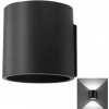 Sollux | Sollux SL.0048 - Nástenné svietidlo ORBIS 1 1xG9/40W/230V čierna | SLX0020