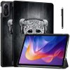 PUZDRO SMART COVER GRAFIKA + DOTYKOVÉ PERO pre Xiaomi Redmi Pad 2