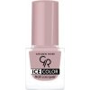 Golden Rose Ice Color Nail Lacquer lak na nechty mini 184 6 ml