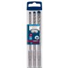 Bosch Accessories EXPERT SDS plus-7X 2608900196 kladivový vrták 3-dielna 6.0 mm, 8.0 mm, 10.0 mm SDS plus 3 ks
