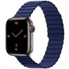AppleKing silikónový magnetický remienok pre Apple Watch Ultra 49mm / 46mm / 45mm / 44mm / 42mm - modrý - možnosť vrátiť tovar ZADARMO do 30tich dní