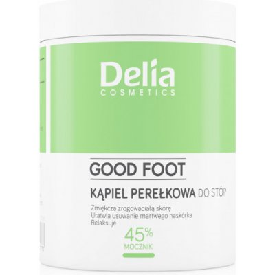 Delia Cosmetics Good Foot kúpeľ na nohy 250 g