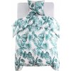 Obliečka na prikrývku Zelené Listy 140x200/60x70 cm