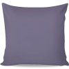 INSPIO Obliečka Obliečky na vankúše - 02 Fialovo-sivá Bavlnený satén 70/90 70x90 sivá