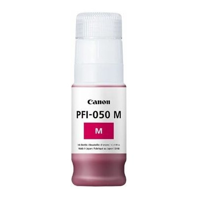 Canon PFI-050M originálny atrament fialová / pre imagePROGRAF TC-20 amp; imagePROGRAF TC-20M / 70 ml (4549292201277)