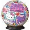 RAVENSBURGER 3D Puzzleball Hello Kitty 72 ks