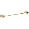 Rea Tomi, kúpeľňový vešiak na uteráky 60cm, zlatá matná, REA-88013