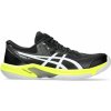Pánska obuv na badminton/squash Asics Beyond FF - black/white (40,5)