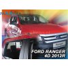 Deflektory Heko Ford Ranger V 4D 2012 - 2023 (+zadné)