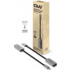 Club 3D Club3D Aktívny adaptér USB-C na DisplayPort 1.4, 8K60Hz DSC1.2 HDR HBR3 CAC-1567