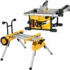 DeWALT DWE7485RS Stolová okružná píla (1850W/210mm) + stojan DE7400