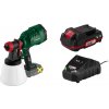 Parkside® Aku striekacia pištoľ na farbu Pfsa 20-Li B2 + Akumulátor 20 V/2 Ah PAP 20 B1 + Nabíjačka 20 V/2,4 A PLG 20 C1 (800011603)
