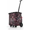 Nákupná taška na kolieskach Reisenthel Carrycruiser Paisley Black