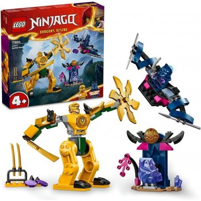LEGO® NINJAGO® 71804 Arinov bojový robot 5702017565545