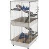 Ferplast Big Tower dvoupatrová 80 x 75 x 161 cm