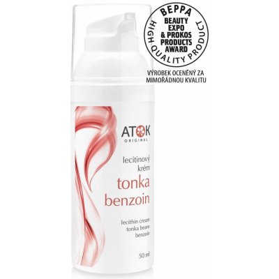 Lecitínový krém Tonka benzoin - Original ATOK Obsah: 50 ml