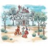 Komar Vliesová fototapeta Disney Lady a tramp Sweet Home 300 x 250 cm