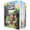 The Minecraft-Inspired Misadventures of Frigiel & Fluffy Vol 1-5 Box Set - Frigiel, Jean-Christophe Derrien, Minte (ilustrátor)