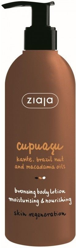 Ziaja Cupuacu samoopaľovacie telové mlieko 300 ml