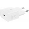 Adaptér EP-T2510EWE Samsung USB-C 25W biely (OOB Bulk)