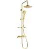 MEXEN/S - KT40 sprchový stĺp s termostatickou batériou zlato 771504093-50