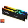 DDR 5.... 32GB . 6000MHz. CL36 FURY Beast Black RGB Kingston AMD EXPO (2x16GB) (KF560C36BBEAK2-32.)