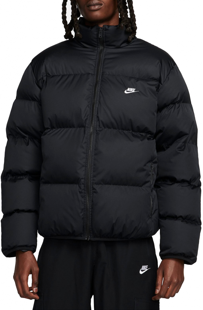 Nike bunda NK CLUB PUFFER JKT fb7368-010