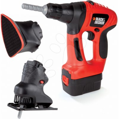 Smoby 500167 Black & Decker quatro set s nastavcami elektrický