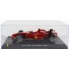 Edicola Ferrari F1 F2007 N 6 Majster sveta Sezóna 2007 Kimi Raikkonen - Con Vetrina - S vitrínou 1:24 F-1 Red Met