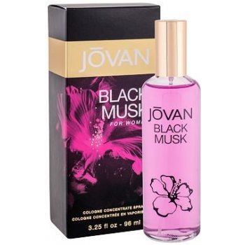 Jovan Black Musk kolínska voda dámska 96 ml