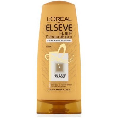 L'Oréal Paris Elseve Extraordinary Oil Coco Balzam 200ml - Balzam s kokosovým olejom pre normálnu až suché a nepoddajné vlasy