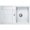 Blanco METRA 45 S BÍLÝ SILGRANIT® PURADUR® II BEZ EXCENTRU - 513187