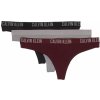 Calvin Klein Dámske tanga 3pack