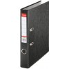 Esselte kart. pák. zakladač Rainbow A4, 50 mm, čierna