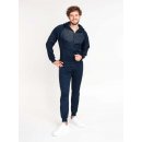 Yoclub Mans Sweatpants Navy Blue modrá