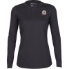 Cyklistický dres Fox Racing W Ranger Dr Ls Jersey Black L