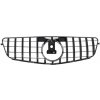 KITT Specials Front Grille suitable for Mercedes C-Class W204 S204 Limousine Station Wagon (2007-2014) GT-R Panamericana Design Black
