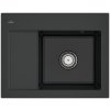 VILLEROY & BOCH VILLEROY & BOCH - Keramický drez Villeroy & Boch Subway 45 Compact, 331301R7, Pure Black 331301R7