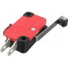 LaskaKit_cz Mikrospínač s pákou a kladkou V-156-1C25 15A 250VAC