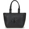 Calvin Klein Jeans Tašky cez rameno BOLD CK MEDIUM TOTE Čierna