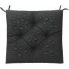 Vankúš PillowPrim 44,5 x 44,5 x 5,5 cm čierny