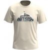 Tričko SMARTWOOL RIVER VAN GRAPHIC SS TEE SLIM FIT Uni veľkosť XXL