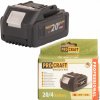 PROCRAFT Procraft 20/4 Akumulátor 20V Li-ion, 4000mAh