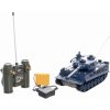 Teddies Tank RC TIGER I so zvukom a svetlom, 33 cm, na batérie + dobíjací pack 40 MHz