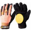 Landyachtz - Freeride Gloves Bling Hands - Slidovací rukavice Velikost: S