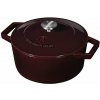 BERLINGERHAUS Pekáč liatinový s pokrievkou 24 cm Burgundy Line BERLINGERHAUS BH-6497 (BH-6497)