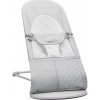 BABYBJÖRN Lehátko Balance Soft Silver White mesh, svetlá konštrukcia