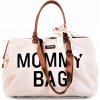Childhome taška Mommy Bag Teddy Off White