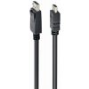 Gembird kábel DisplayPort (M) na HDMI (AM), 10 m, čierny CC-DP-HDMI-10M