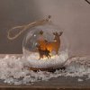 Eglo LED svetelná dekorácia snežítko, napájanie: batériové, teplá biela, priemer: 8 cm, 410394